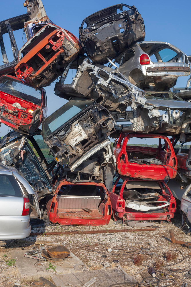 Scrap Car Removal in Toronto 